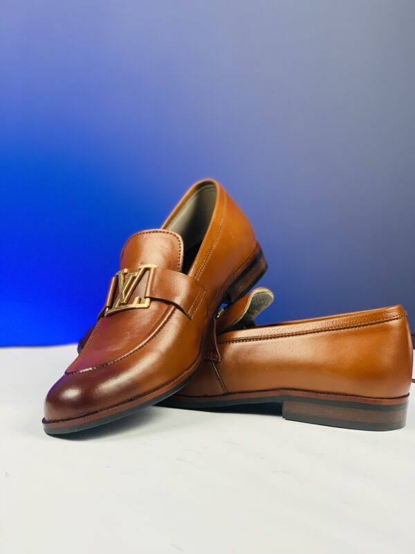 Handcrafted Luxury Leather Shoes PB 101 - Image 2