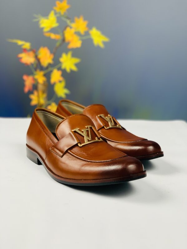 Handcrafted Luxury Leather Shoes PB 101 - Image 3