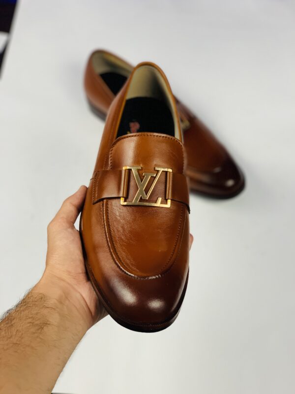 Handcrafted Luxury Leather Shoes PB 101 - Image 4